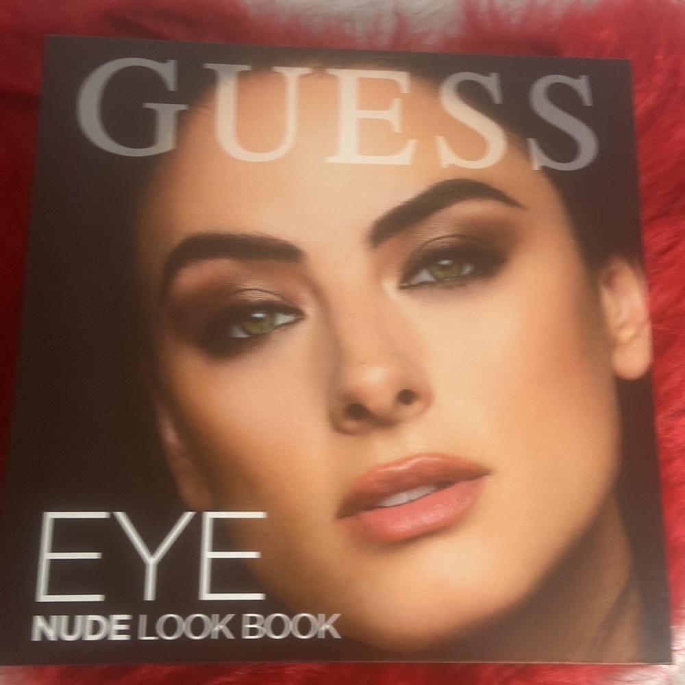 Guess Eye Nude Look Book step by step